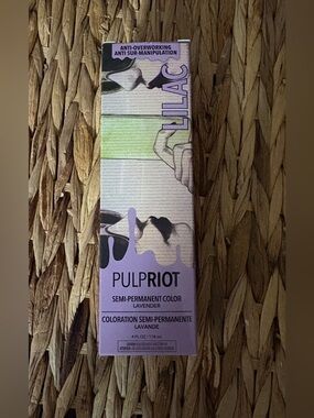 Pulp Riot Lilac Semi-Permanent Hair Color - Lavender